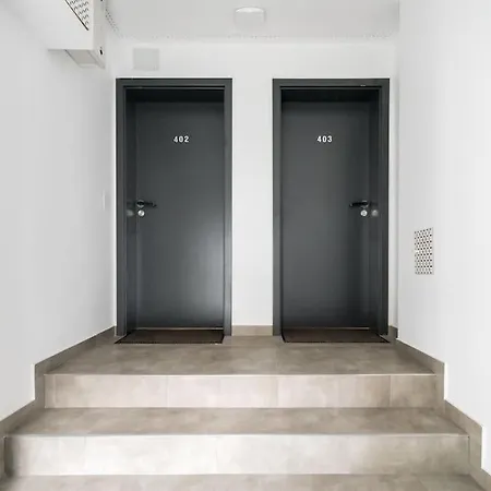 18 - New Building & Parking דירה בוקרשט