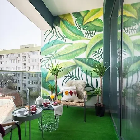 Apartament 18 - New Building & Parking