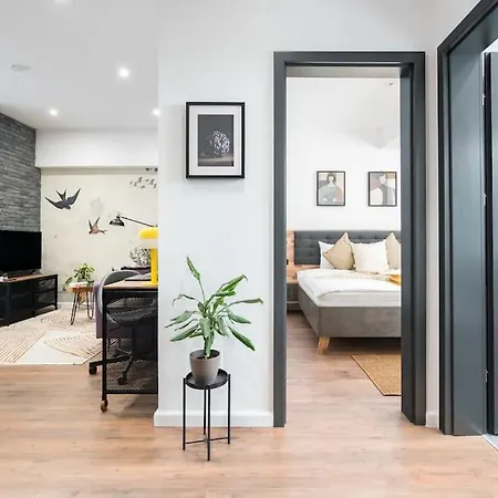 18 - New Building & Parking Apartament Bukareszt