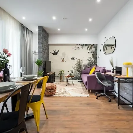 Apartament 18 - New Building & Parking Bukareszt