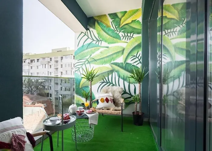 Apartament 18 - New Building & Parking