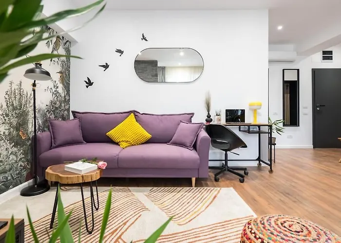 Apartament 18 - New Building & Parking *