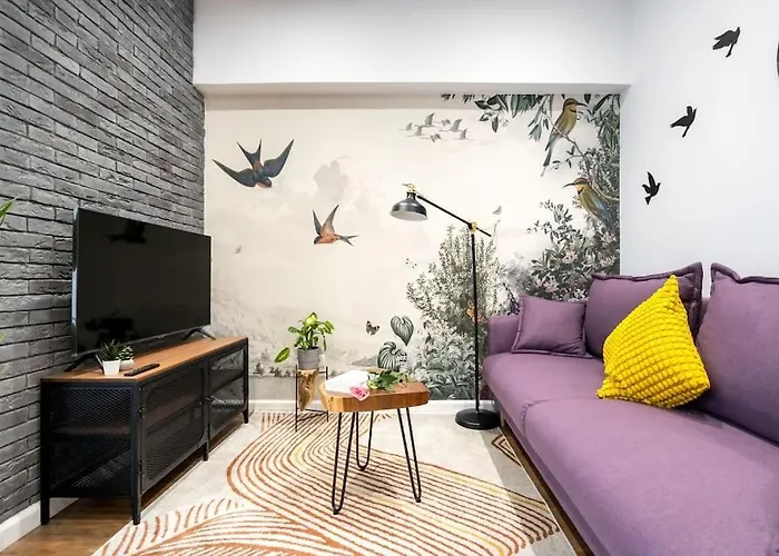 Apartament 18 - New Building & Parking *