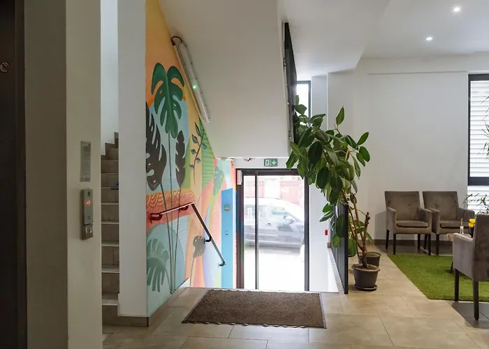 18 - New Building & Parking Apartamento Bucarest