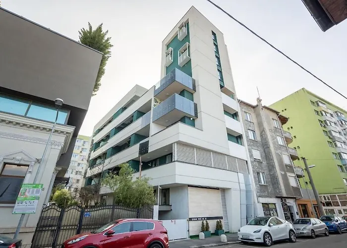 18 - New Building & Parking Βουκουρέστι